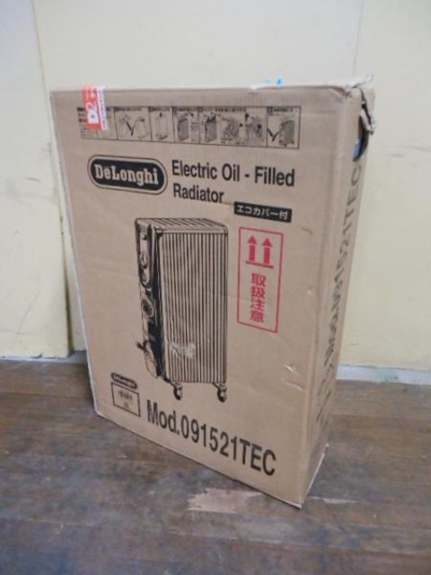 デロンギ オイルヒーター 091521TEC デロンギ DeLonghi イタリア製