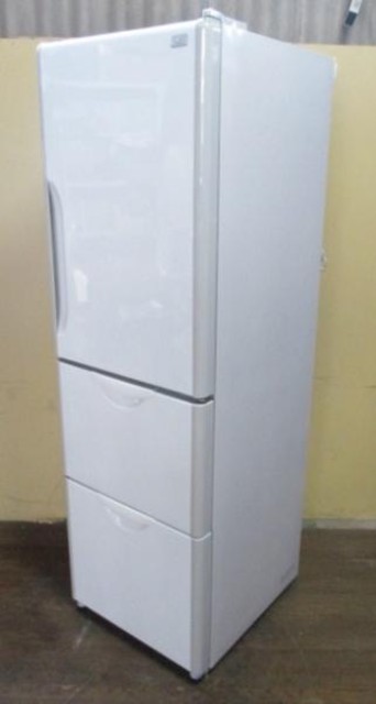 日立 302L 3ドア冷凍冷蔵庫 R-S30ZMV 2010年製