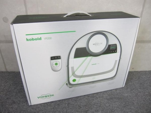 美品！フォアベルク コーボルトKobold VR200 ロボット掃除機 VR200 ロボット掃除機 kobold(コーボルト） フォアベルク｜VORWERK