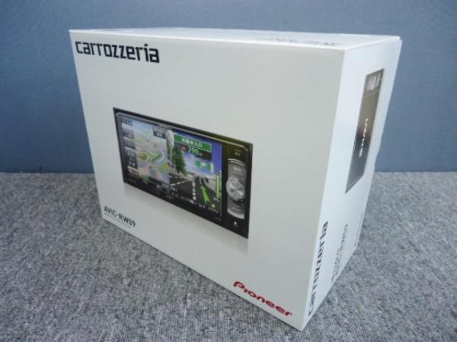 未使用 Carozzeria カロッツェリア 楽ナビ Avic Rw09 カーナビ の買取価格 Id 1985 おいくら