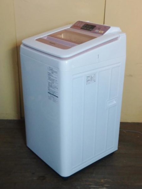 2015年製 エコナビ Panasonic 全自動洗濯機 7kg NA-FA70H1