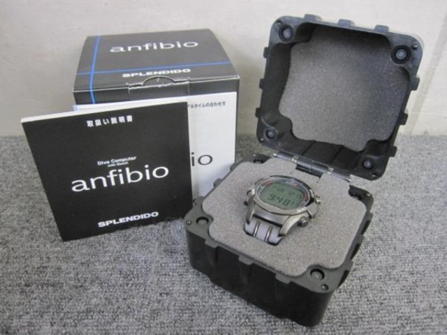 SPLENDIDO anfibio ダイブコンピューター DW40-4AA0 （ ダイビング用品