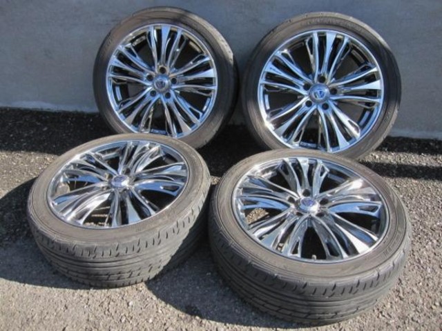 RAYS VERSUS STRATAGIA AIGIS 18×7J+55 5H-114.3 エナセー （ タイヤ 