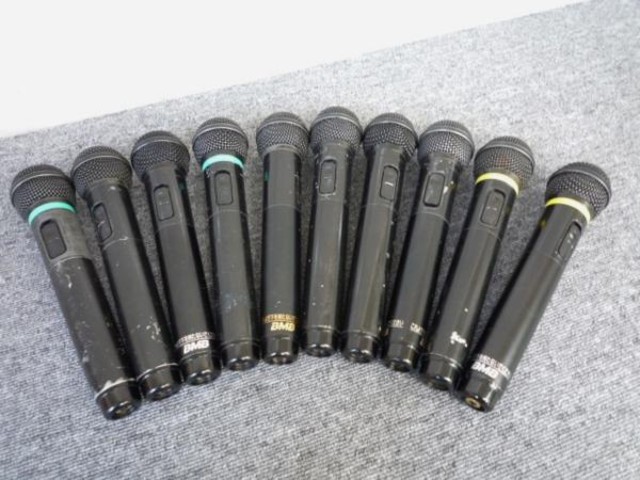 BMB ワイヤレスマイク 10本セット