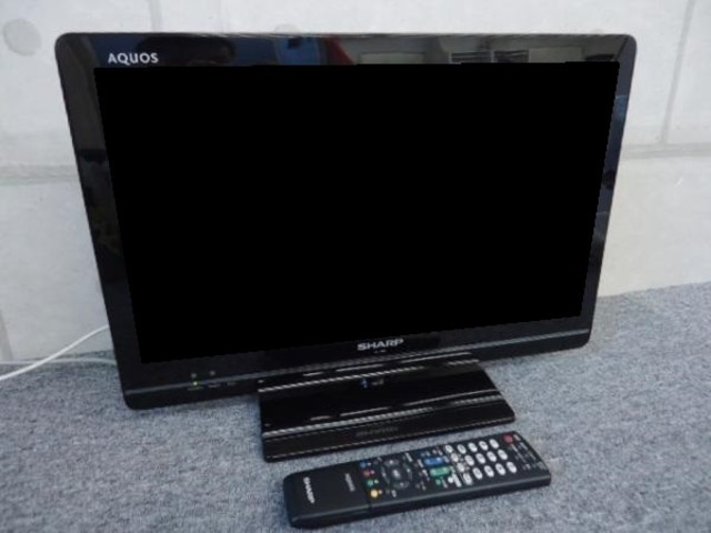SHARP/シャープ AQUOS 19型液晶テレビ LC-19K5 11年製
