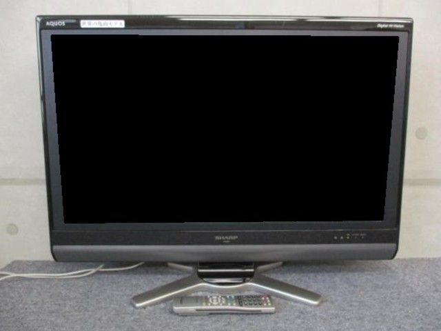 SHARP/シャープ AQUOS 32型液晶テレビ LC-32DE5（液晶テレビ）の買取価格 （ID:202339）｜おいくら