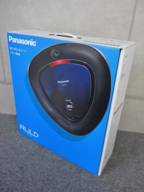 未使用 Panasonic RULO/ルーロ MC-RS1-K ロボット掃除機