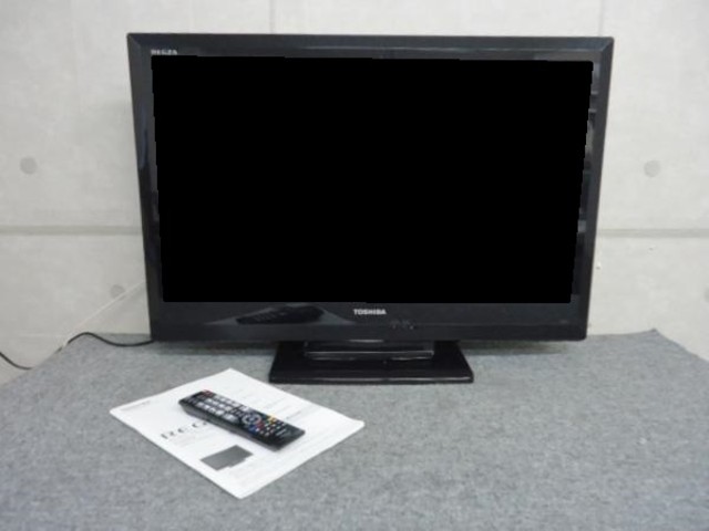 東芝 REGZA/レグザ 32型液晶テレビ 32BC3 12年製