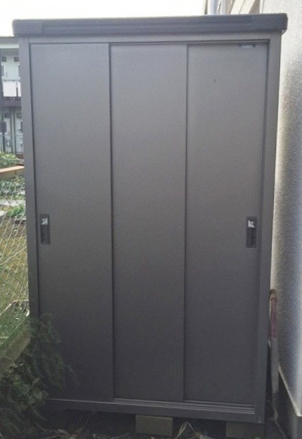 ヨドコウ ヨド物置 エスモ ESD-1206AGL