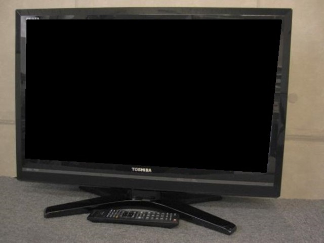 ネット動画アプリ】東芝 32インチ液晶テレビ REGZA 32V31 - テレビ