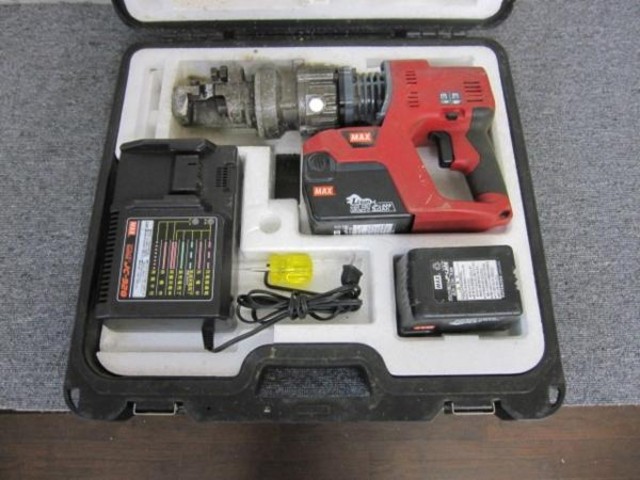 MAX マックス 25.2V 充電式鉄筋カッタ PJ-RC161-BC