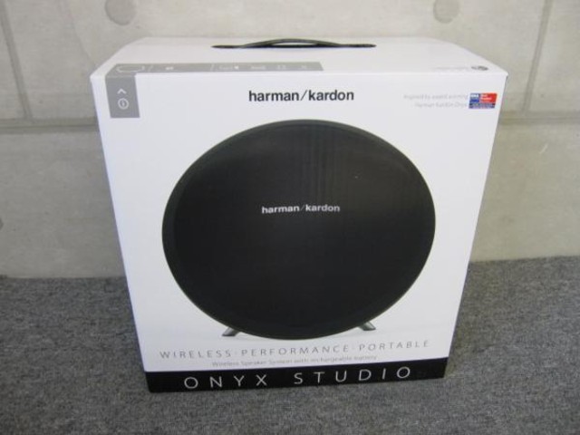 新品 harman/kardon ONYX STUDIO ワイヤレススピーカー