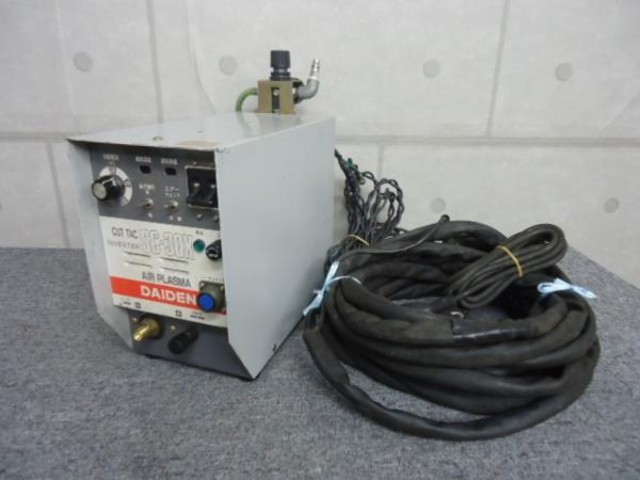 大阪電気 DAIDEN 小型直流エアプラズマ切断機 AR-SC30X-1 （ 電動工具 