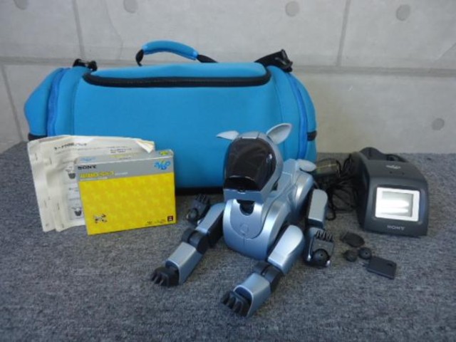 SONY ソニー AIBO アイボ ERS-210 ジャンク ブルー （ その他家電）の