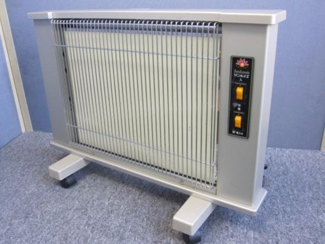 サンルミエ エコルーム 遠赤外線暖房機 LS760 （ ファンヒーター