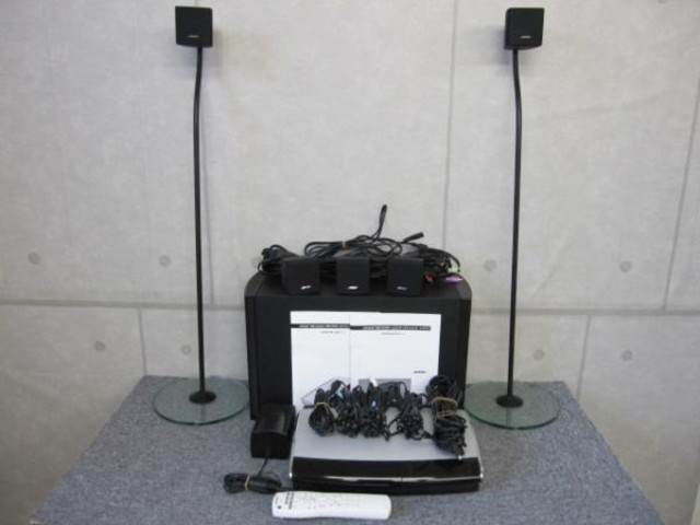 BOSE ボーズ AV18 PS18Ⅲホームシアター ジャンク BOSE ボーズ AV18 PS18Ⅲホームシアター ジャンク Yahoo!オークション