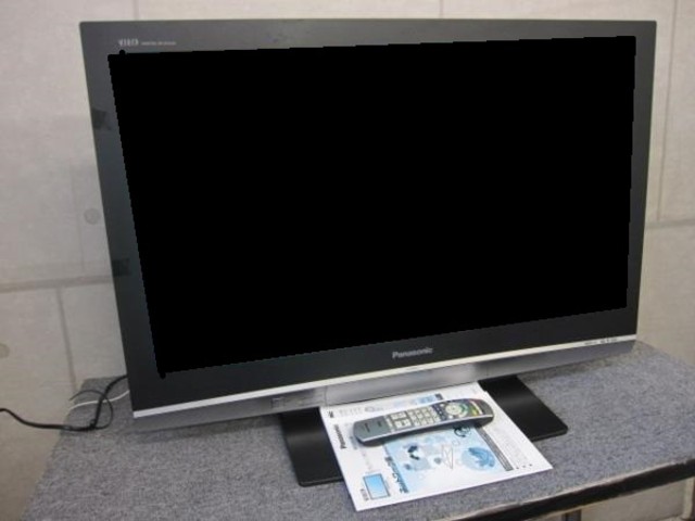 すぐ見れる！】Panasonic VIERA 大型テレビ 37型 フルHD 薄型3D 