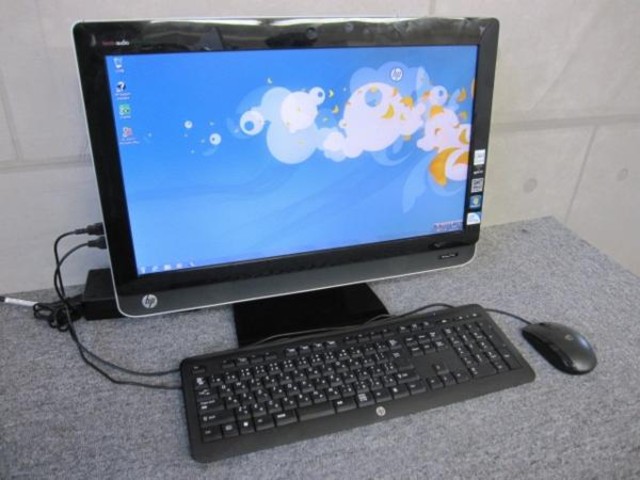 HP Omni 220 PC 220-1020jp Win7/Pentium G620/8GB/2T