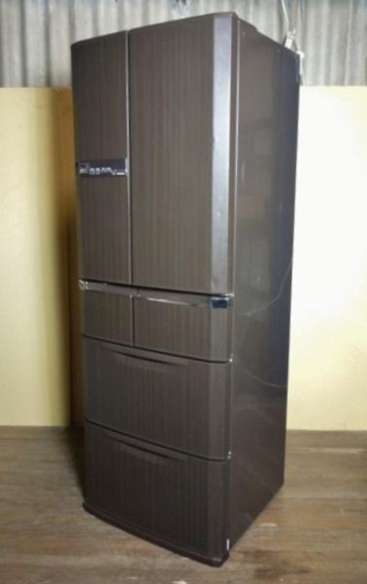 三菱 光ビッグ 465L 6ドア冷凍冷蔵庫 MR-E47S-DW1 11年製