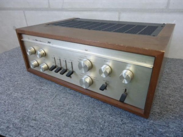 LUXMAN ラックスマン 真空管プリメインアンプ SQ38F