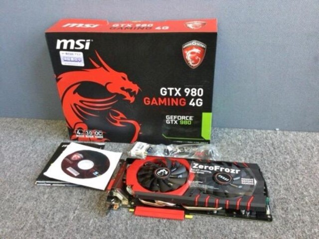 MSI GTX 980 GAMING 4G グラフィックボード MSI GTX 980 GAMING 4G