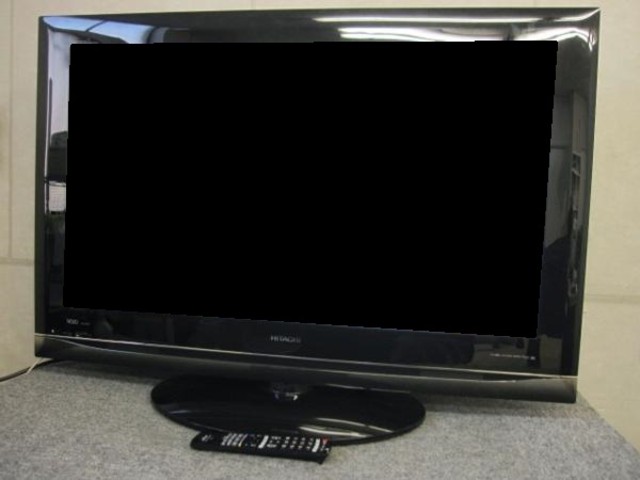日立 Wooo HDD内蔵 42型プラズマテレビ P42-XP03 09年製 （ プラズマ 