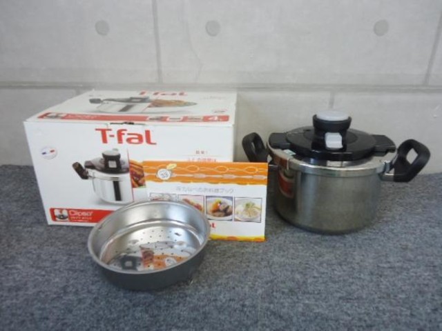T-fal/ティファール クリプソオアシス 圧力鍋 4L 20cm