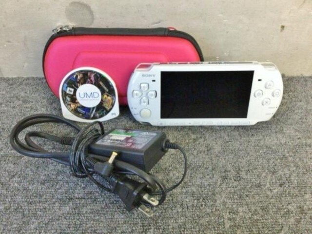 SONY/ソニー PSP3000 本体 ホワイト