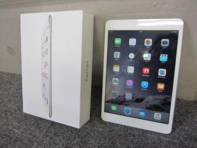 新品未開封 iPad mini 第2世代 32GB ME280J/A wifi Silver Apple Yahoo