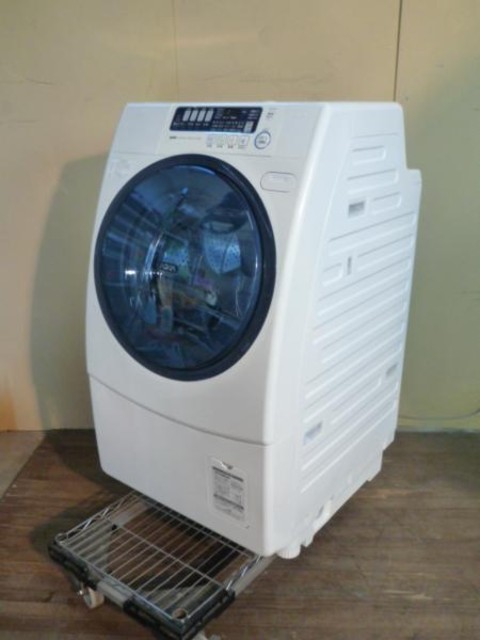 SANYO/ドラム式洗濯乾燥機 AWD-AQ380 2011年製/9kg