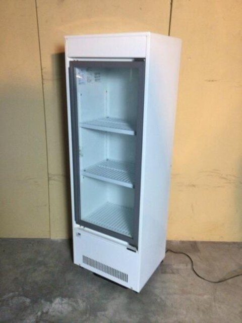 サンデン 128L 冷蔵ショーケース MUS-W70XE ビールケース