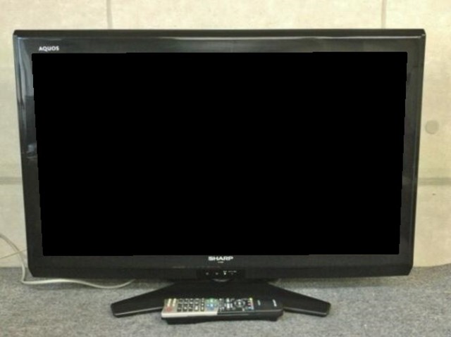 シャープ アクオス 32型液晶テレビ LC-32E9 11年製