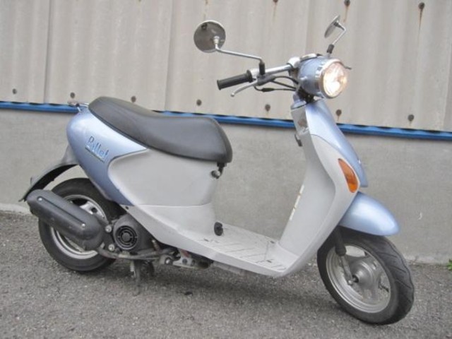 スズキ Let's4/レッツ4 パレット CA45A 実働 （ バイク車体-原付）の