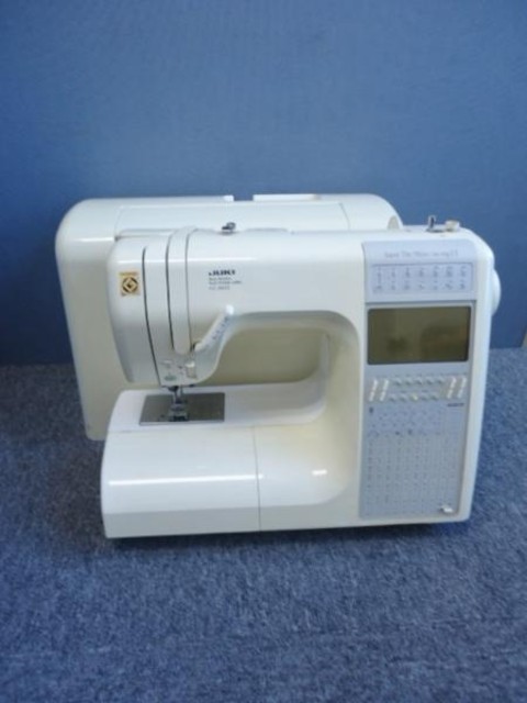 Yahoo!オークション 管理642☆JUKI HZL−9900 ジューキ ミシン 通電 
