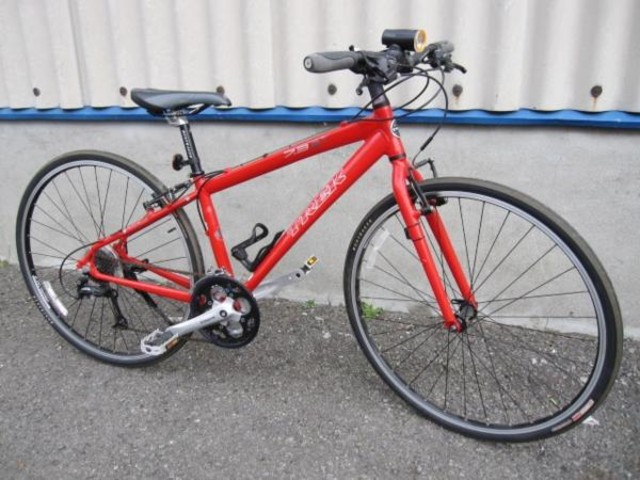 TREK/トレック 7.3FX クロスバイク サイズ15 サイコン付