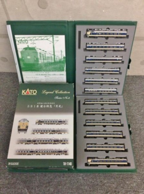 KATO 581系 寝台特急 月光 12両セットA+B 10-1140