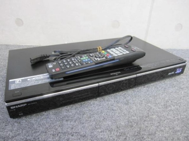 SHARP ブルーレイディスクレコーダー BD-HDW75 11年製