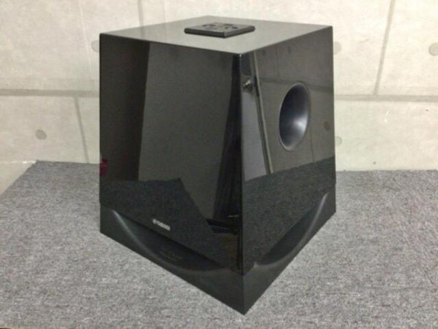 買い誠実 YAMAHA NS-SW700 BP サブウーファー asakusa.sub.jp