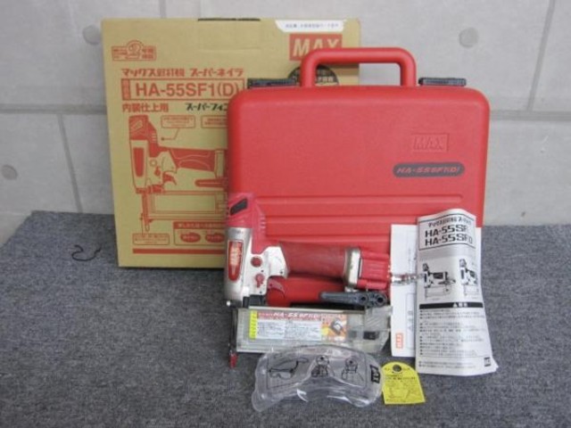 MAX/マックス 高圧フィニッシュネイラ 釘打機 HA-55SF1(D)