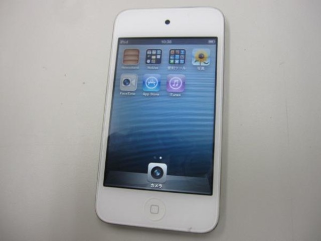 Apple iPod touch 第4世代 8GB 白 MD057J/A （ その他パソコン