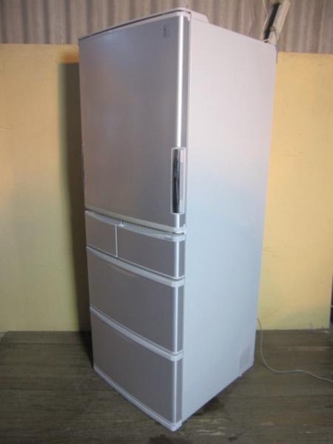 シャープ 440L 5ドア冷蔵冷蔵庫 SJ-XW44Y-C 14年製