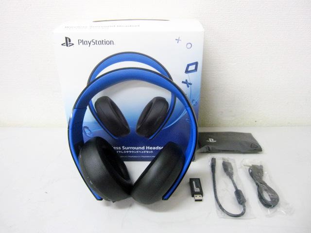 SONY PlayStation CUHJ-15001ワイヤレスサラウンドヘッドセット