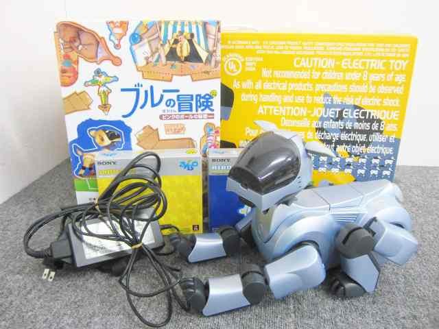 SONY AIBO アイボ ERS-210 ジャンク （ 知育玩具）の買取価格 （ID:327484）｜おいくら