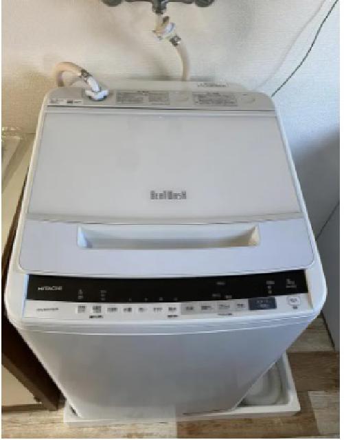 日立 乾燥機能付き洗濯機 BW-V80E 2019年製