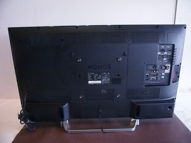 SHARP AQUOS LC-55W30 電源基板 - テレビ