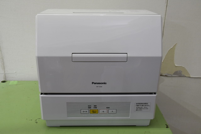 プチ食洗 Np Tcm4 W Panasonic パナソニック 2017年製 食器洗い乾燥機