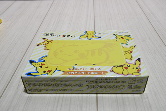 ニンテンドー 3ds Ll ピカチュウ イエロー Nintendo 美品 ニンテンドー3ds本体 の買取価格 Id 3211 おいくら