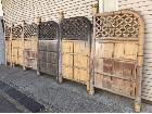 玉袖垣 天然竹 庭 装飾 外装 造園用資材 インテリア