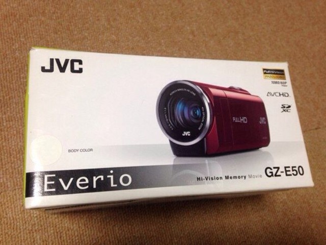 ビクター ビデオカメラ EVERIO GZ-E50