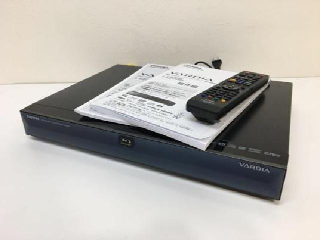 TOSHIBA VARDIA HDD ブルーレイディスクレコーダー